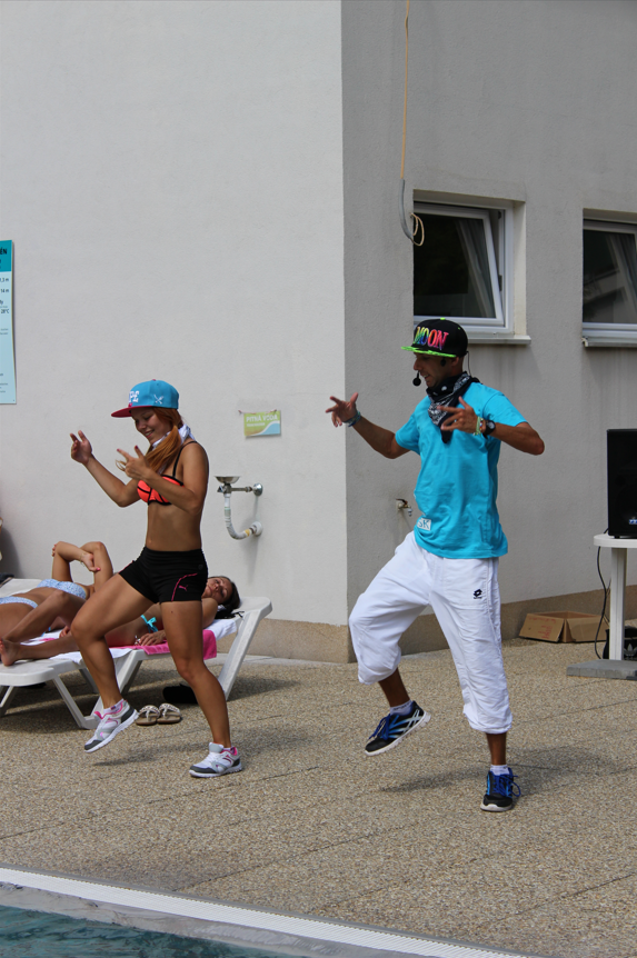 Klubové tance by mali byť tiež súčasťou aquagymu.