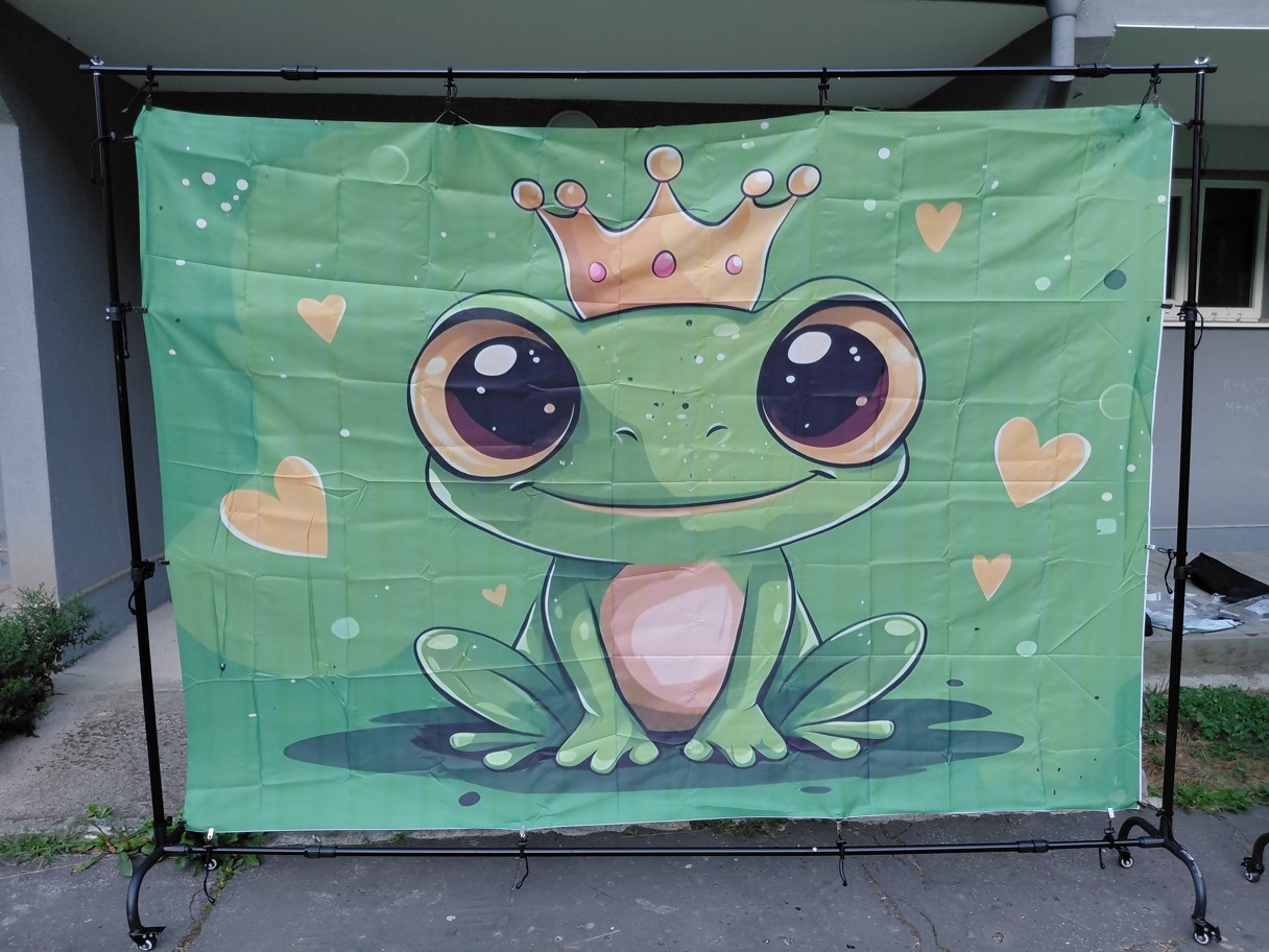 Fotostena Žabia princezna jpg.