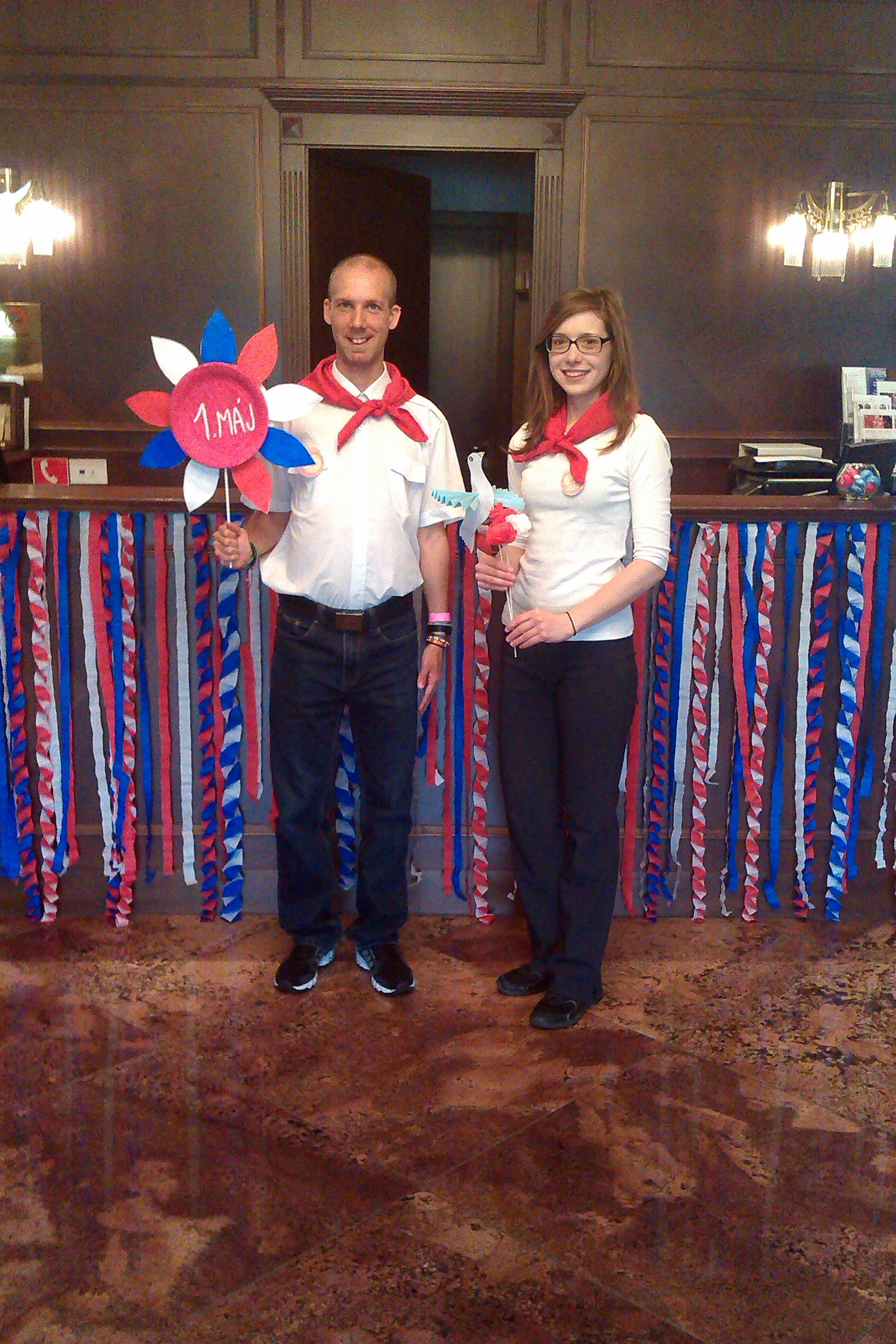 Animátori Tomáš a Julka - hotel Residence Donovaly