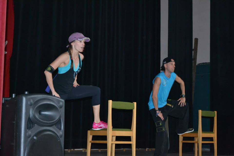 Zumba SENTAO s Katkou