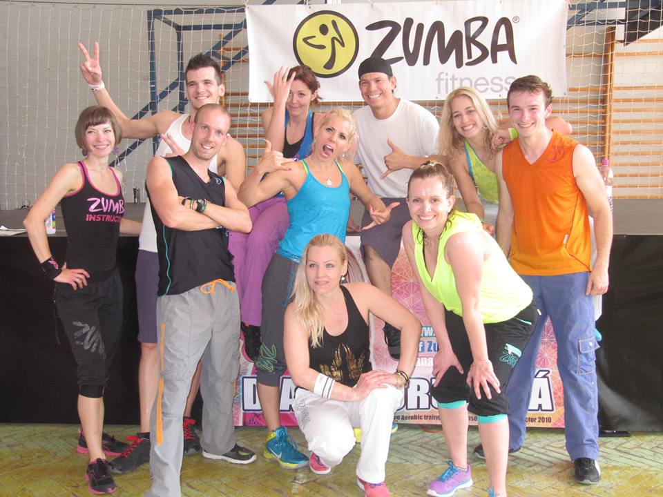 Vďaka Sničke Gáborovej som patril k špičkovým Zumba inštruktorom na Slovensku. ĎAKUJEM Soni