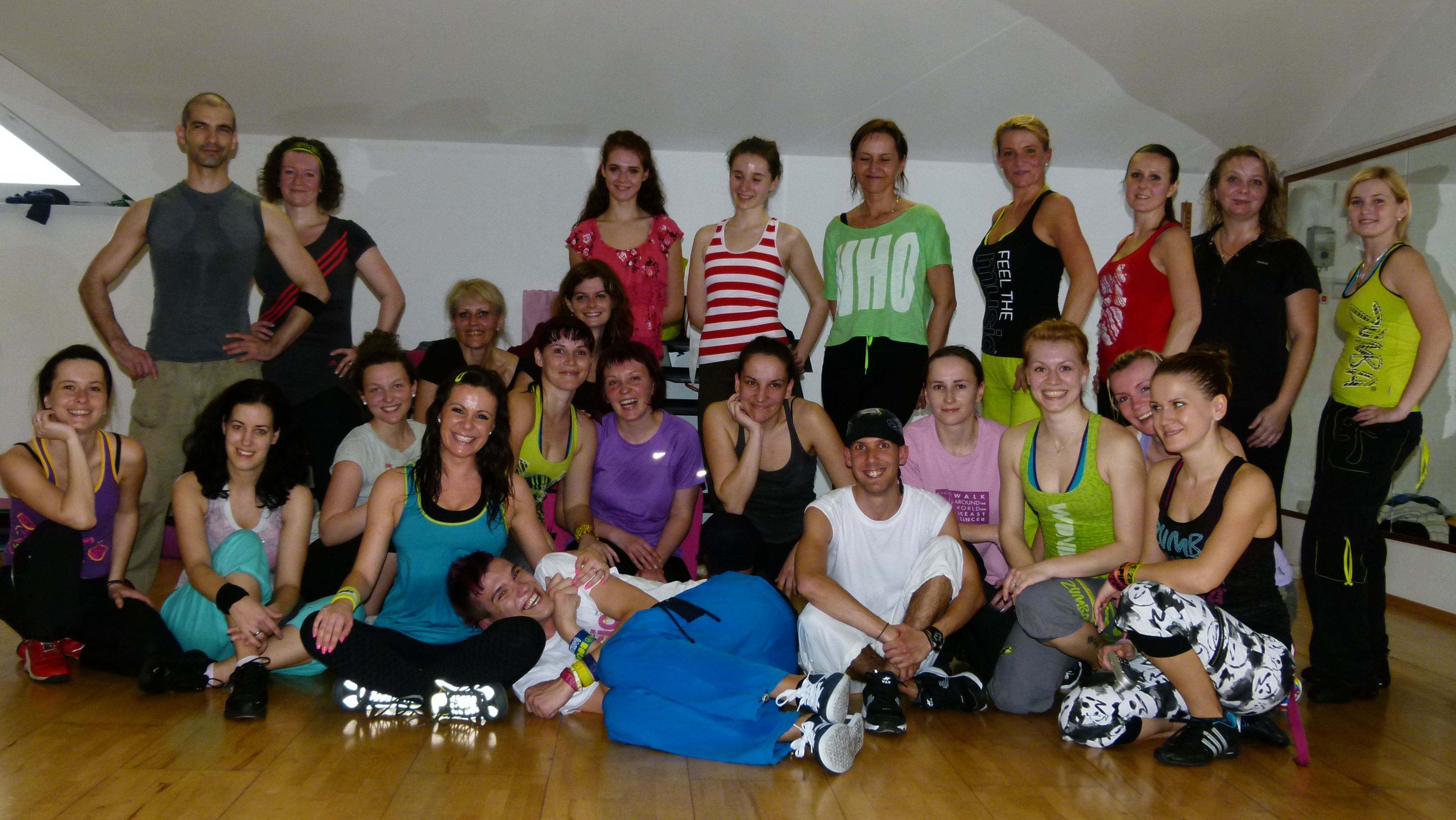 Školenie - Official Zumba Instructor B1 (Bratislava 2012)