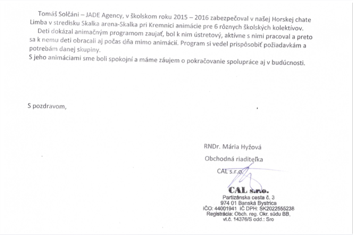 Hodnotenie ŠvP - Skalka pri Kremnici