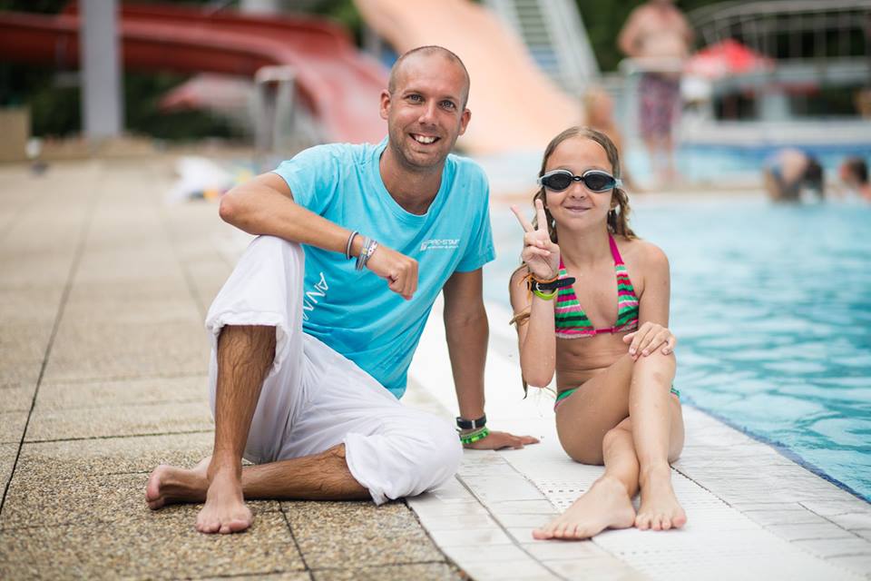 Tomáš a víťazka súťaže Jasmínka (14.7.2017)