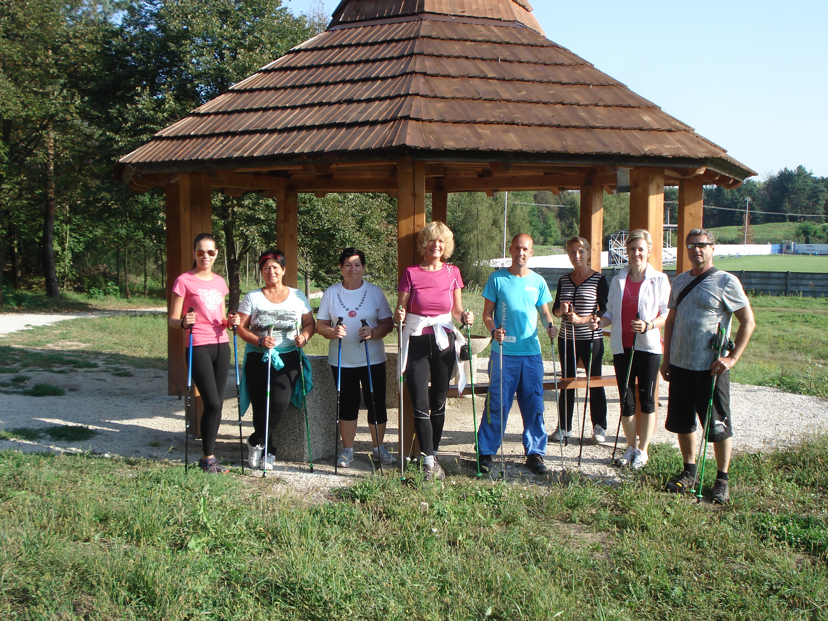 Nordic walking (Dudince 2016)