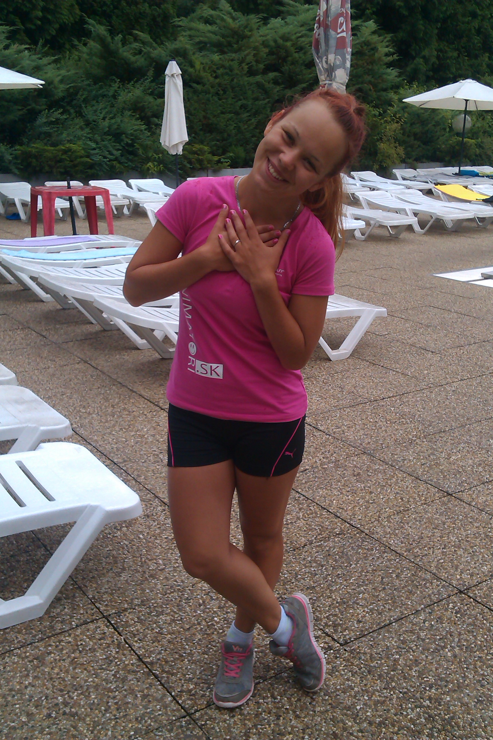 Marcelka prišla ako nováčik, odchádzala ako profesionálka. (2016)