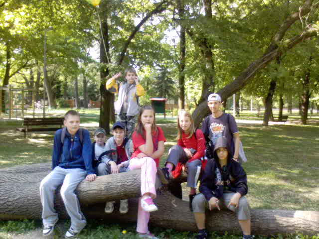 Turistický krúžok CVČ Domino Nitra (8.8.2009)