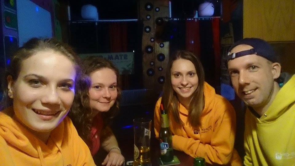 Animačný tím Grand hotel Jasná (12/2015 - 01/2016)